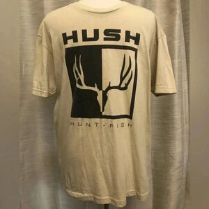 HUSH Hunt and Fish Graphic T-Shirt